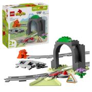 Opakowanie LEGO(R) DUPLO 10425 (3szt) Tunel i tory kolejowe