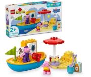Opakowanie LEGO(R) DUPLO 10432 (4szt) Peppa i rejs łodzią