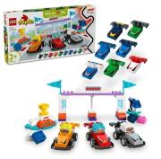 Opakowanie LEGO(R) DUPLO 10445 (3szt) Bolidy i kierowcy F1