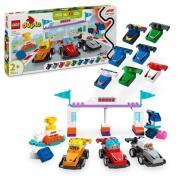 Opakowanie LEGO(R) DUPLO 10445 Bolidy i kierowcy F1