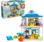 Opakowanie LEGO(R) DUPLO 10449 Pierwszy raz: Wizyta u lekarza