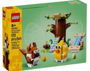 Opakowanie LEGO(R) ICONIC 40709 (4szt) Wiosenny plac zabaw