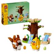 Opakowanie LEGO(R) ICONIC 40709 Wiosenny plac zabaw dla zwierzątek