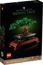 Opakowanie LEGO(R) ICONS 10281 (3szt) Drzewko bonsai