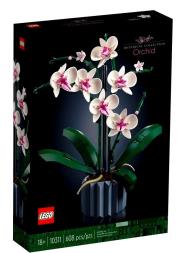 Opakowanie LEGO(R) ICONS 10311 (3szt) Orchidea