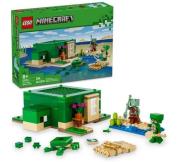 Opakowanie LEGO(R) MINECRAFT 21254 (6szt) Domek na plaży żółwi
