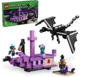 Opakowanie LEGO(R) MINECRAFT 21264 (3szt) Smok kresu i statek..