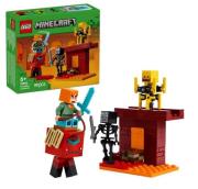 LEGO(R) MINECRAFT 21266 Bitwa na moście Netheru. Wydawca: LEGO(R). Dadada.pl Opakowanie LEGO(R) MINECRAFT 21266 Bitwa na moście Netheru
