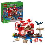LEGO(R) MINECRAFT 21270 Dom grzybowej krowy. Wydawca: LEGO(R). Dadada.pl Opakowanie LEGO(R) MINECRAFT 21270 Dom grzybowej krowy