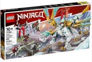 Opakowanie LEGO(R) NINJAGO 71786 (4szt) Lodowy smok Zane'a
