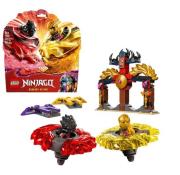 Opakowanie LEGO(R) NINJAGO 71826 (6szt) Smocze Spinjitzu zestaw