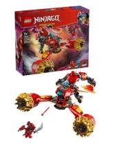 LEGO(R) NINJAGO 71830 Burzowy jeździec-mech Kaia. Wydawca: LEGO(R). Dadada.pl Opakowanie LEGO(R) NINJAGO 71830 Burzowy jeździec-mech Kaia