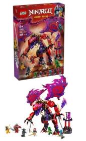 Opakowanie LEGO(R) NINJAGO 71832 (3szt) Smok chaosu Kiełogrzmot