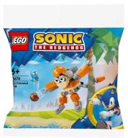 Opakowanie LEGO(R) SONIC 30676 (30szt) Kiki i kokosowy atak