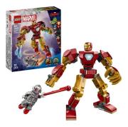 Opakowanie LEGO(R) SUPER HEROES 76307 (4szt) Mech Iron Mana...