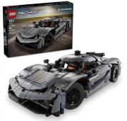 LEGO(R) TECHNIC 42173 Szary hipersamochód Koenigsegg. Wydawca: LEGO(R). Dadada.pl Opakowanie LEGO(R) TECHNIC 42173 Szary hipersamochód Koenigsegg