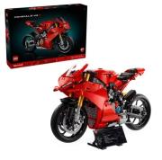 LEGO(R) TECHNIC 42202 Motocykl Ducati Panigale V4 S. Wydawca: LEGO(R). Dadada.pl Opakowanie LEGO(R) TECHNIC 42202 Motocykl Ducati Panigale V4 S