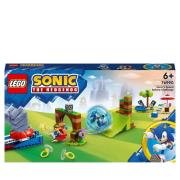 Opakowanie Lego SONIC 76990 Wyzwanie z pędzącą kulą