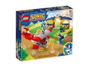 Opakowanie Lego SONIC 76991 Tails z warsztatem i samolot Tornado