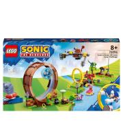 Opakowanie Lego SONIC 76994 Wyzwanie z pętlą w Green Hill