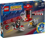 Opakowanie Lego SONIC 76995 Shadow the Hedgehog - ucieczka