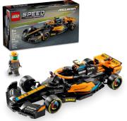 Lego SPEED CHAMPIONS 76919 Samochód wyścigowy McLaren Formula 1 wersja 2023. Wydawca: LEGO(R). Dadada.pl Opakowanie Lego SPEED CHAMPIONS 76919 Samochód wyścigowy McLaren Formula 1 wersja 2023