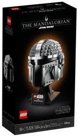 Lego STAR WARS 75328 Hełm Mandalorianina. Autor: Star Wars. Dadada.pl Okładka książki Lego STAR WARS 75328 Hełm Mandalorianina