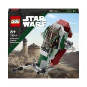 Lego STAR WARS 75344 Mikromyśliwiec kosmiczny Boby Fetta. Wydawca: LEGO(R). Dadada.pl Opakowanie Lego STAR WARS 75344 Mikromyśliwiec kosmiczny Boby Fetta