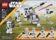 Opakowanie Lego STAR WARS 75345 Zestaw bitewny - żołnierze-klony z 501. legionu