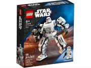 Lego STAR WARS 75370 Mech Szturmowca. Wydawca: LEGO(R). Dadada.pl Opakowanie Lego STAR WARS 75370 Mech Szturmowca