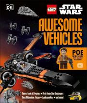 Okładka książki LEGO Star Wars Awesome Vehicles