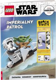 Okładka książki Lego Star Wars Imperialny patrol LNC-6311P1
