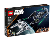 LEGO Star Wars - Mandaloriański myśliwiec Fang Fighter kontra TIE Interceptor 75348. Wydawca: LEGO(R). Dadada.pl Opakowanie LEGO Star Wars - Mandaloriański myśliwiec Fang Fighter kontra TIE Interceptor 75348