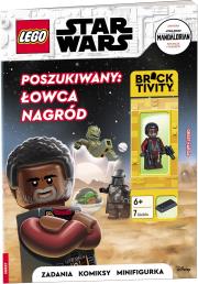 Okładka książki Lego Star Wars poszukiwany łowca nagród LNC-6310P1