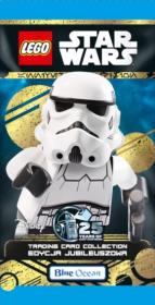 Lego Star Wars TCC5 saszetka z kartami 1szt.mix. Wydawca: Blue Ocean Entertainment. Dadada.pl Opakowanie Lego Star Wars TCC5 saszetka z kartami 1szt.mix