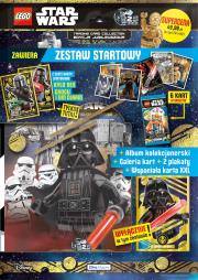Lego Star Wars TCC5 zestaw startowy. Wydawca: Blue Ocean Entertainment. Dadada.pl Opakowanie Lego Star Wars TCC5 zestaw startowy