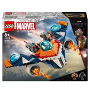 Opakowanie Lego SUPER HEROES 76278 Warbird Rocketa