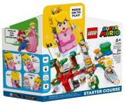 Lego SUPER MARIO 71403 Przygody z Peach - zestaw startowy. Wydawca: LEGO(R). Dadada.pl Opakowanie Lego SUPER MARIO 71403 Przygody z Peach - zestaw startowy
