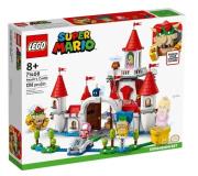 Lego SUPER MARIO 71408 Zamek Peach. Wydawca: LEGO(R). Dadada.pl Opakowanie Lego SUPER MARIO 71408 Zamek Peach