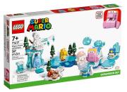 Opakowanie Lego SUPER MARIO 71417 Śniegowa przygoda Fliprusa - zestaw rozszerzający