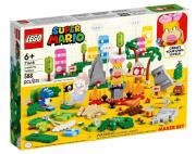 Lego SUPER MARIO 71418 Kreatywna skrzyneczka - zestaw twórcy. Wydawca: LEGO(R). Dadada.pl Opakowanie Lego SUPER MARIO 71418 Kreatywna skrzyneczka - zestaw twórcy