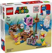 Opakowanie Lego SUPER MARIO 71432 Przygoda Dorriego we wraku