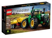Lego TECHNIC 42136 Traktor John Deere 9620R 4WD. Wydawca: LEGO(R). Dadada.pl Opakowanie Lego TECHNIC 42136 Traktor John Deere 9620R 4WD