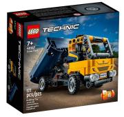 Lego TECHNIC 42147 Wywrotka. Wydawca: LEGO(R). Dadada.pl Opakowanie Lego TECHNIC 42147 Wywrotka