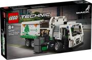 Lego TECHNIC 42167 Śmieciarka Mack LR Electric. Wydawca: LEGO(R). Dadada.pl Opakowanie Lego TECHNIC 42167 Śmieciarka Mack LR Electric