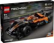 Lego TECHNIC 42169 NEOM McLaren Formula E. Wydawca: LEGO(R). Dadada.pl Opakowanie Lego TECHNIC 42169 NEOM McLaren Formula E