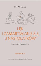 Okładka książki Lęk i zamartwianie się u nastolatków