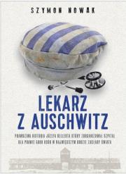 Lekarz z Auschwitz w.2. Autor: Nowak Szymon. Dadada.pl Okładka książki Lekarz z Auschwitz w.2