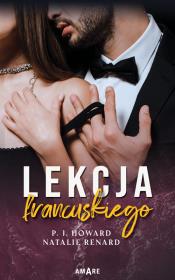 Lekcja francuskiego. Autor: Howard P.J., Natalia Renard. Dadada.pl Okładka książki Lekcja francuskiego