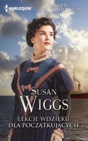 Lekcje wdzięku dla początkujących 4. Autor: Crews Caitlin, Pammi Tara. Dadada.pl Okładka książki Lekcje wdzięku dla początkujących 4